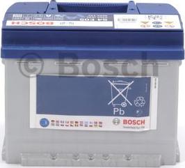 BOSCH 0 092 S4E 051 - Стартерная аккумуляторная батарея, АКБ autodnr.net