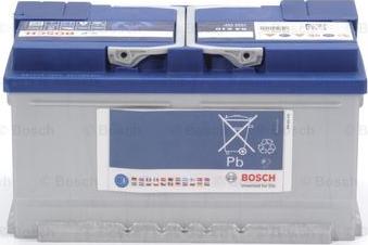 BOSCH 0 092 S4E 100 - Акумулятор Bosch 12В-75Аг-730А-21.19кг autocars.com.ua