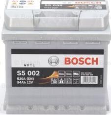 BOSCH 0 092 S50 020 - Стартерна акумуляторна батарея, АКБ autocars.com.ua
