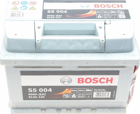 BOSCH 0 092 S50 040 - Стартерная аккумуляторная батарея, АКБ autodnr.net