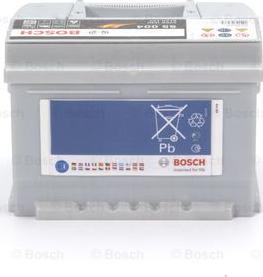 BOSCH 0 092 S50 040 - Стартерная аккумуляторная батарея, АКБ avtokuzovplus.com.ua