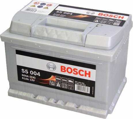 BOSCH 0 092 S50 040 - Стартерна акумуляторна батарея, АКБ autocars.com.ua