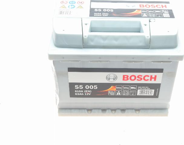 BOSCH 0 092 S50 050 - Стартерна акумуляторна батарея, АКБ autocars.com.ua