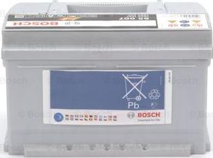 BOSCH 0 092 S50 070 - Стартерная аккумуляторная батарея, АКБ avtokuzovplus.com.ua