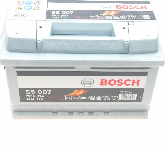 BOSCH 0 092 S50 070 - Стартерна акумуляторна батарея, АКБ autocars.com.ua