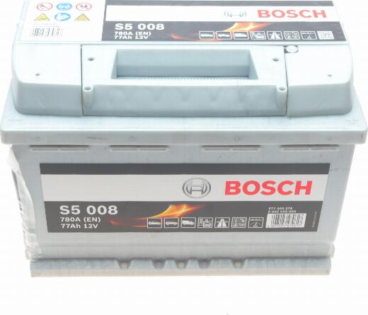 BOSCH 0 092 S50 080 - Стартерна акумуляторна батарея, АКБ autocars.com.ua