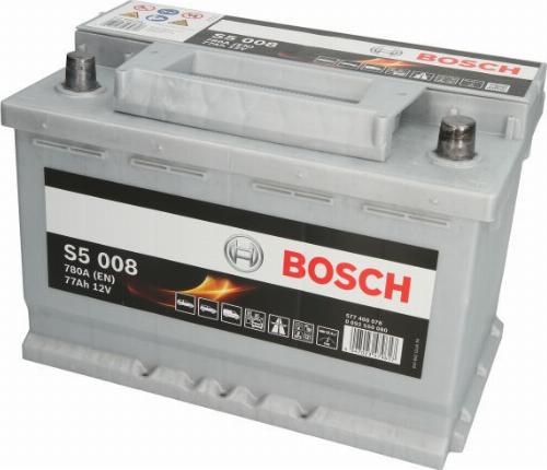 BOSCH 0 092 S50 080 - Стартерна акумуляторна батарея, АКБ autocars.com.ua