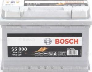 BOSCH 0 092 S50 080 - Стартерная аккумуляторная батарея, АКБ autodnr.net