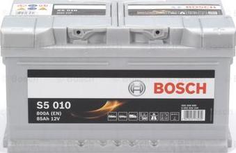 BOSCH 0 092 S50 100 - Стартерная аккумуляторная батарея, АКБ autodnr.net
