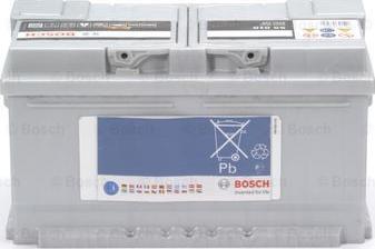 BOSCH 0 092 S50 100 - Стартерная аккумуляторная батарея, АКБ avtokuzovplus.com.ua