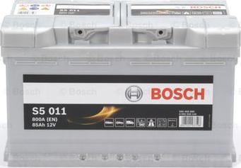 BOSCH 0 092 S50 110 - Стартерна акумуляторна батарея, АКБ autocars.com.ua