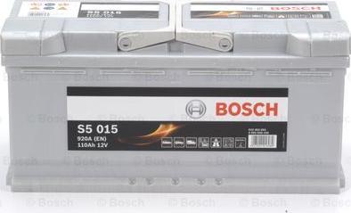 BOSCH 0 092 S50 150 - Стартерная аккумуляторная батарея, АКБ avtokuzovplus.com.ua