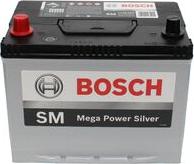 BOSCH 0 092 S57 027 - Стартерная аккумуляторная батарея, АКБ autodnr.net