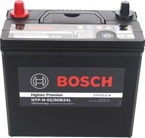 BOSCH 0 092 S57 105 - Стартерная аккумуляторная батарея, АКБ avtokuzovplus.com.ua