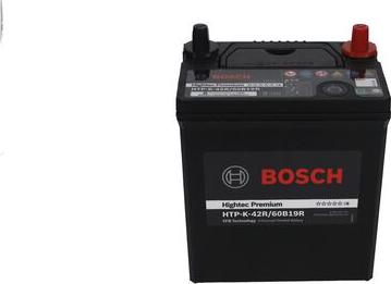 BOSCH 0 092 S57 141 - Стартерна акумуляторна батарея, АКБ autocars.com.ua