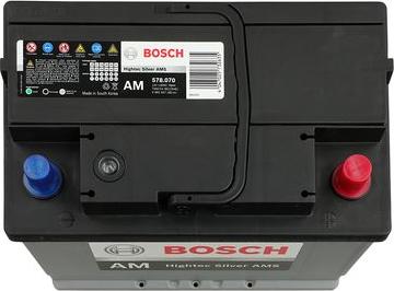 BOSCH 0 092 S57 182 - Стартерная аккумуляторная батарея, АКБ avtokuzovplus.com.ua