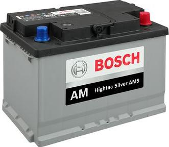 BOSCH 0 092 S57 182 - Стартерна акумуляторна батарея, АКБ autocars.com.ua