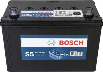 BOSCH 0 092 S58 153 - Стартерна акумуляторна батарея, АКБ autocars.com.ua