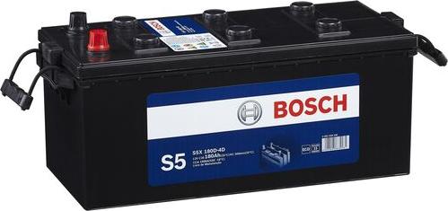BOSCH 0 092 S58 208 - Стартерна акумуляторна батарея, АКБ autocars.com.ua
