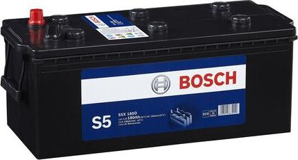 BOSCH 0 092 S58 368 - Стартерная аккумуляторная батарея, АКБ autodnr.net