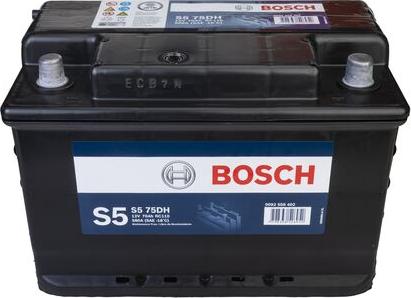 BOSCH 0 092 S58 402 - Стартерна акумуляторна батарея, АКБ autocars.com.ua