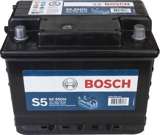 BOSCH 0 092 S58 412 - Стартерная аккумуляторная батарея, АКБ avtokuzovplus.com.ua