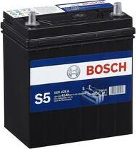 BOSCH 0 092 S58 538 - Стартерна акумуляторна батарея, АКБ autocars.com.ua