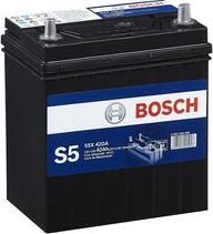 BOSCH 0 092 S58 548 - Стартерна акумуляторна батарея, АКБ autocars.com.ua