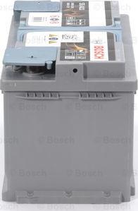 BOSCH 0 092 S5A 110 - АКБ Bosch S5 AGM 80Аh-800А -- Стандартні клеми 315x175x190 B13 - фланець 10.5мм Пуск-AGM autocars.com.ua