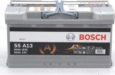 BOSCH 0092S5A130 - Стартерна акумуляторна батарея, АКБ autocars.com.ua