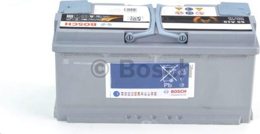 BOSCH 0 092 S5A 150 - Стартерная аккумуляторная батарея, АКБ avtokuzovplus.com.ua