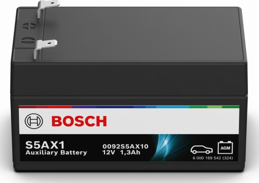 BOSCH 0 092 S5A X10 - Стартерная аккумуляторная батарея, АКБ avtokuzovplus.com.ua