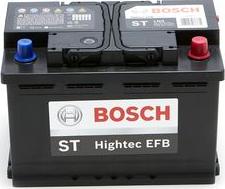 BOSCH 0 092 S67 113 - Стартерна акумуляторна батарея, АКБ autocars.com.ua