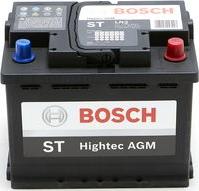 BOSCH 0 092 S67 116 - Стартерная аккумуляторная батарея, АКБ autodnr.net