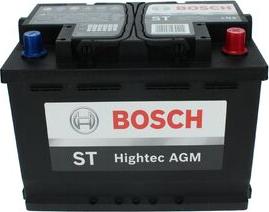 BOSCH 0 092 S67 117 - Стартерная аккумуляторная батарея, АКБ avtokuzovplus.com.ua