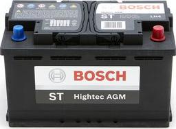 BOSCH 0 092 S67 118 - Стартерна акумуляторна батарея, АКБ autocars.com.ua