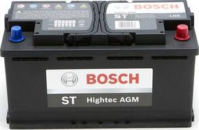 BOSCH 0 092 S67 119 - Стартерная аккумуляторная батарея, АКБ autodnr.net