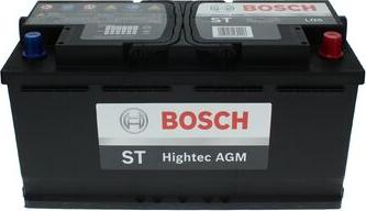 BOSCH 0 092 S67 120 - Стартерная аккумуляторная батарея, АКБ avtokuzovplus.com.ua