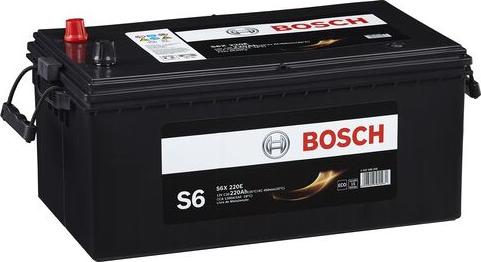 BOSCH 0 092 S68 258 - Стартерна акумуляторна батарея, АКБ autocars.com.ua