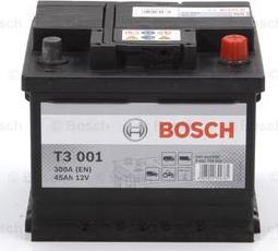 BOSCH 0 092 T30 010 - Стартерная аккумуляторная батарея, АКБ avtokuzovplus.com.ua