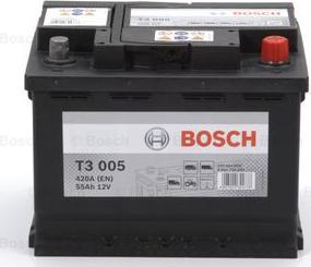 BOSCH 0 092 T30 050 - Стартерна акумуляторна батарея, АКБ autocars.com.ua