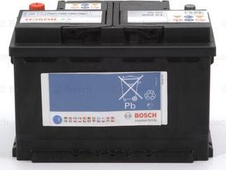 BOSCH 0 092 T30 080 - Стартерная аккумуляторная батарея, АКБ autodnr.net