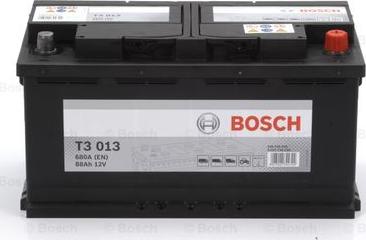 BOSCH 0 092 T30 130 - Стартерна акумуляторна батарея, АКБ autocars.com.ua