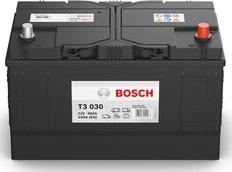 BOSCH 0 092 T30 301 - Стартерна акумуляторна батарея, АКБ autocars.com.ua