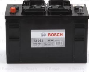 BOSCH 0 092 T30 310 - Стартерна акумуляторна батарея, АКБ autocars.com.ua