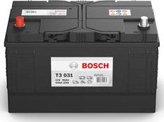 BOSCH 0 092 T30 311 - Стартерная аккумуляторная батарея, АКБ avtokuzovplus.com.ua