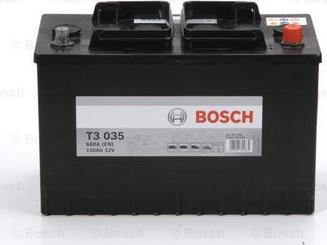 BOSCH 0 092 T30 350 - Стартерна акумуляторна батарея, АКБ autocars.com.ua