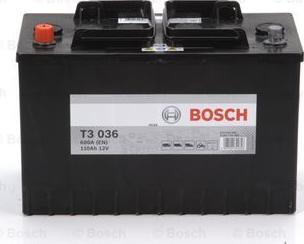 BOSCH 0 092 T30 360 - Стартерна акумуляторна батарея, АКБ autocars.com.ua