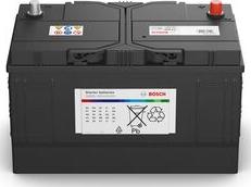 BOSCH 0 092 T30 361 - Акумулятор Bosch 12В-110Аг-680А-28.58кг autocars.com.ua