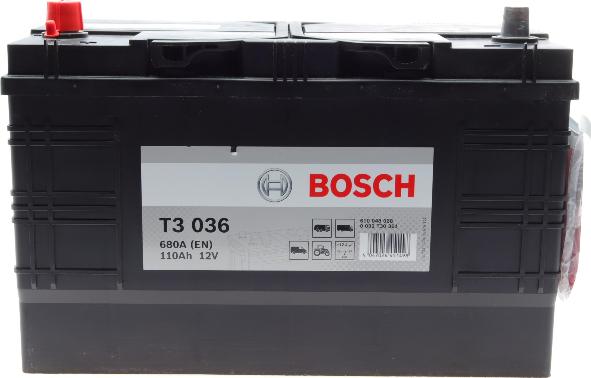 BOSCH 0 092 T30 361 - Стартерна акумуляторна батарея, АКБ autocars.com.ua